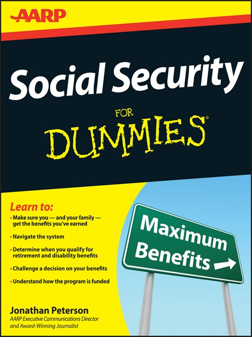 Title details for Social Security For Dummies by Jonathan Peterson - Wait list